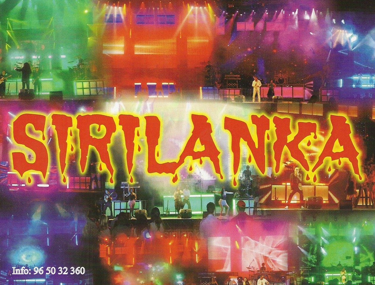 Contactos Orquestra Sirilanka 96 50 32 360