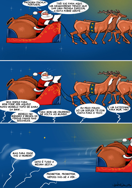 Os portugueses e o natal