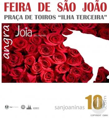 O cartaz da Feira de São João - edição 2010...