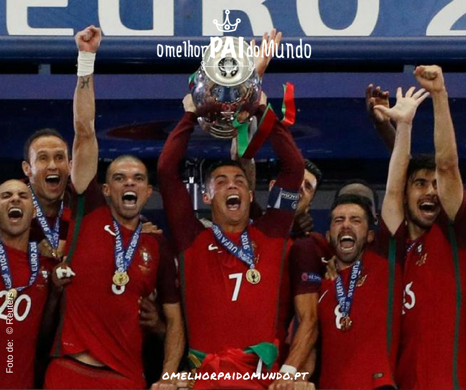 Portugal - Campeão Europeu de Futebol em França