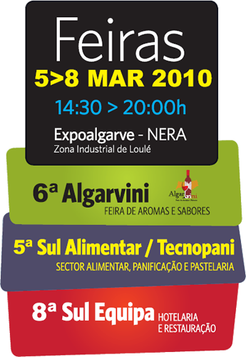 Algarvini, Sul Alimentar / Tecnopani e Sul Equipa na Expoalgarve NERA, Loulé