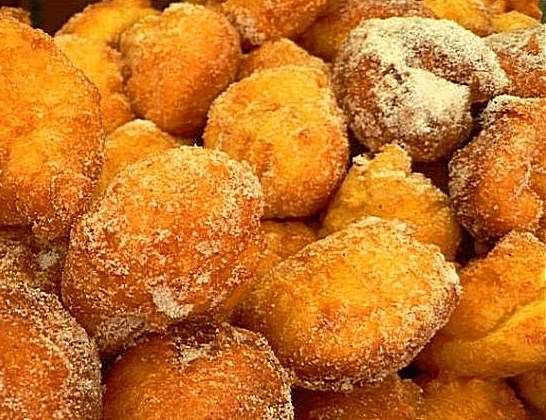 Filhós de abóbora