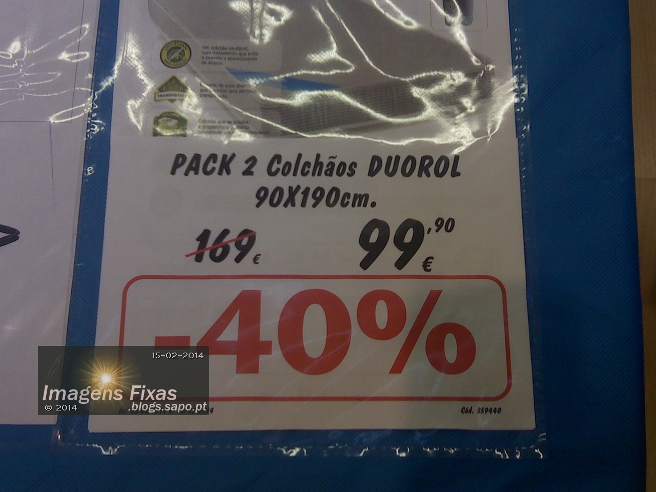Colchãos?