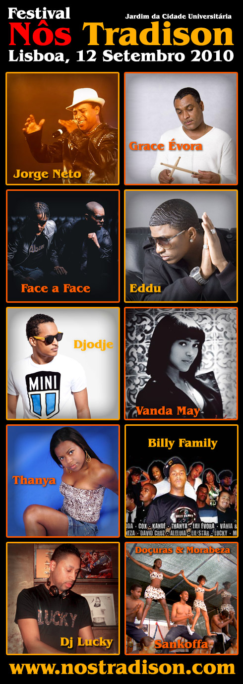 FNT 2010 - Lista de Artistas