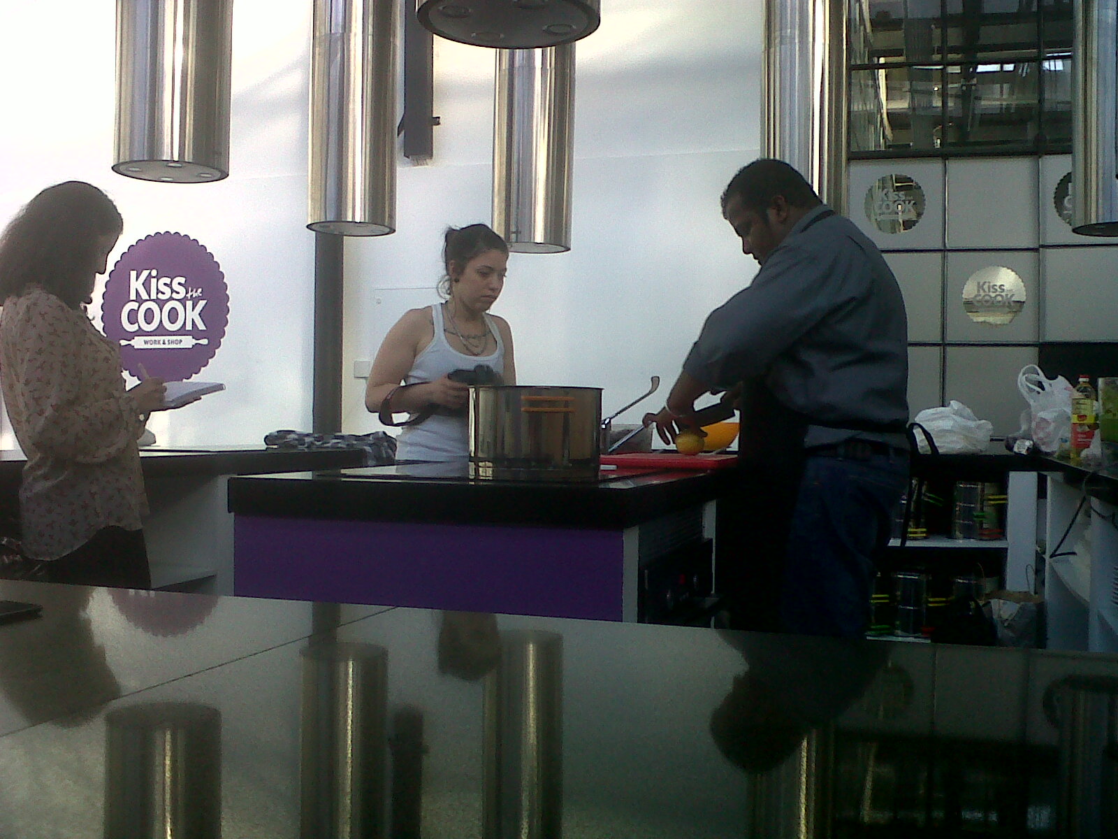 Jesus Lee no Kiss the Cook