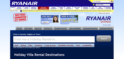 Ryanair Lettings