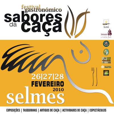 Festival Gastronómico Sabores da Caça em Selmes