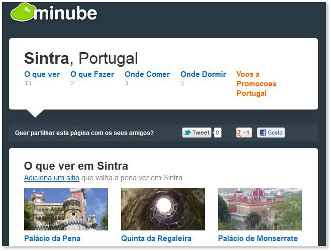 minube turismo viagens visitar