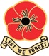 Lest we Forget  -  Não esqueçamos