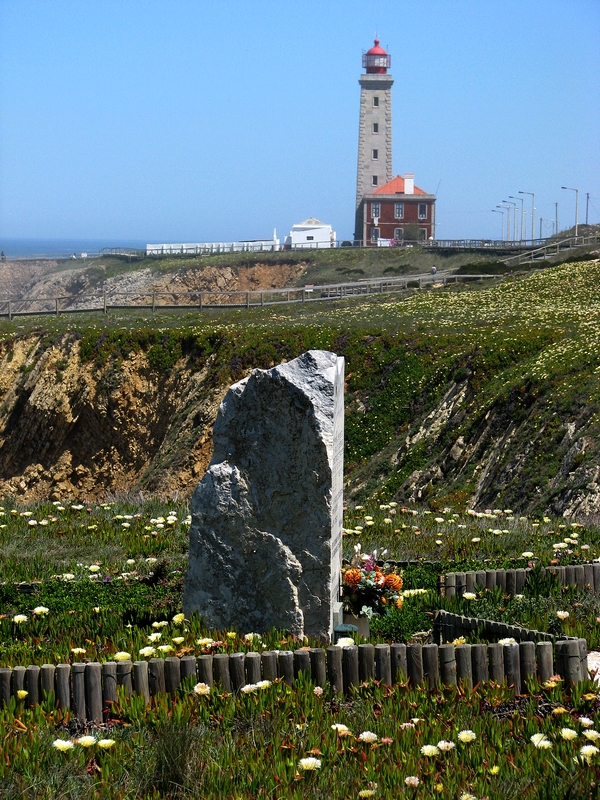 a pedra e o farol