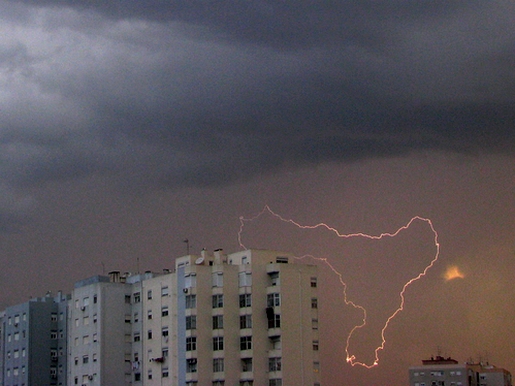 desenho de luz