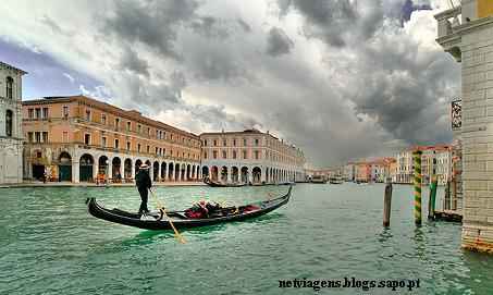 Veneza cidade romântica
