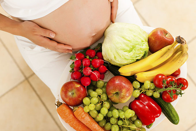 alimentação gravidez
