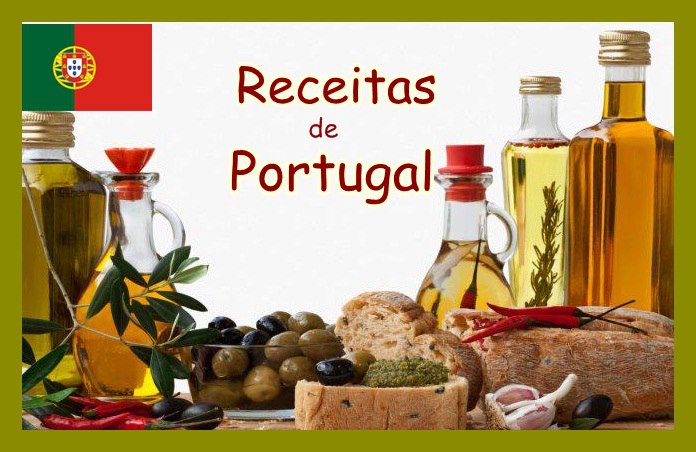 receitas de portugal culinária gastronomia facebook