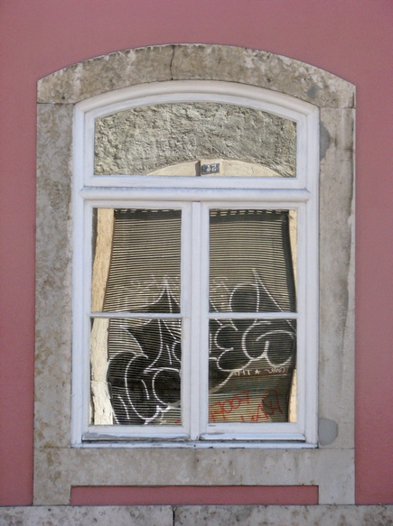 grafiti espelhado