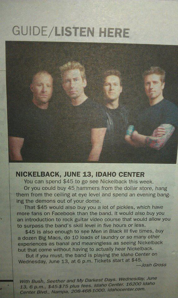 Nickelback