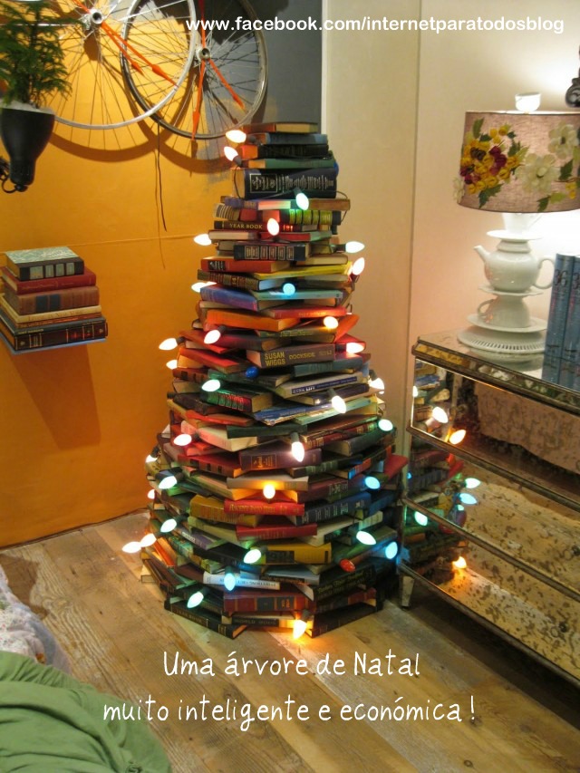 árvore de natal ecológica