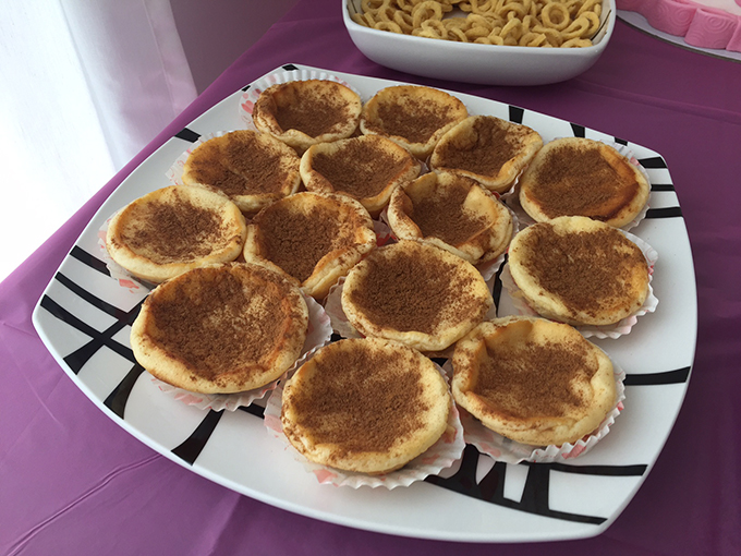 queijadas de leite