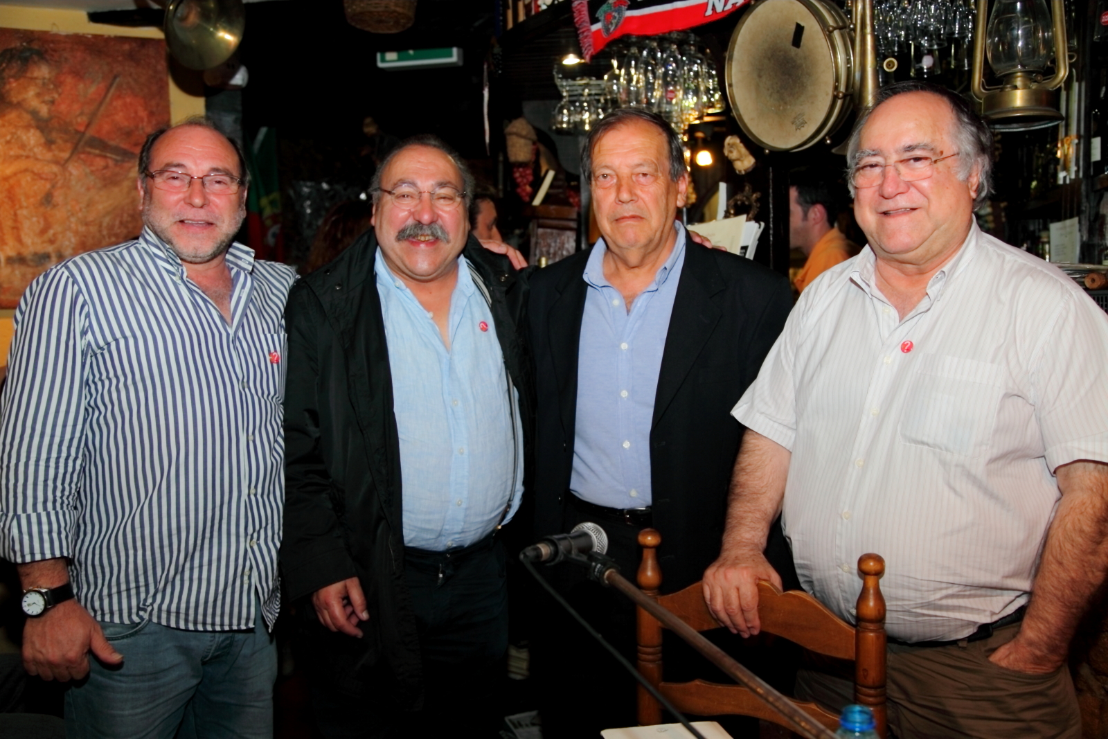 Conversas da Taverna com Vasco Lourenço - O Rouxinol de ...