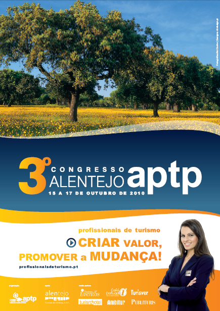 3º Congresso da APTP - Associação de Profissionais de Turismo de Portugal