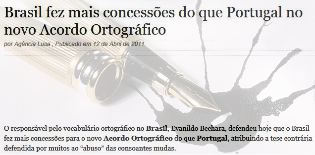 Bichara,mentiras e jornais...