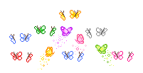 Resultado de imagem para gif animado de borboletas voando