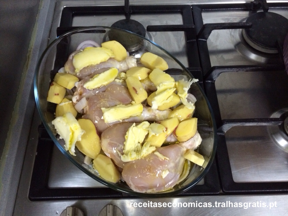 Pernas De Frango Assadas No Forno Receitas Económicas