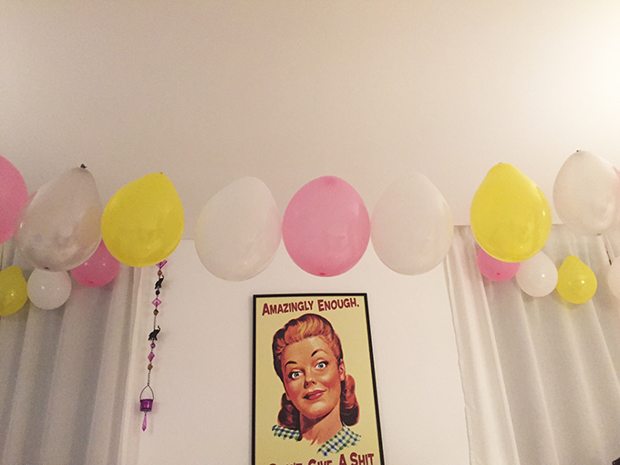aniversário 2 anos Lara 1
