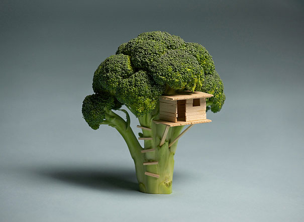 Broccoli Tree House
