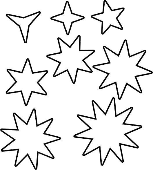 Molde de estrela