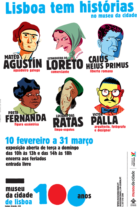 Lisboa tem histórias