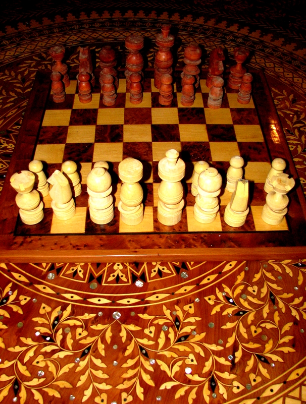 fundo axadrezado