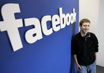 Mark Zuckerberg, fundador e CEO