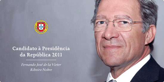 Fernando Nobre, Candidato à Presidência da República 2011