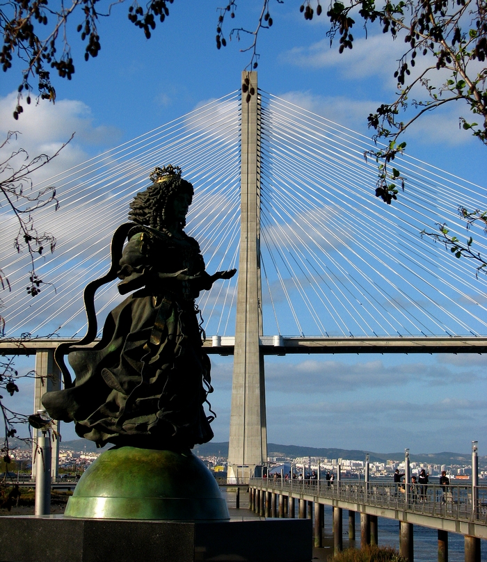 a ponte rainha