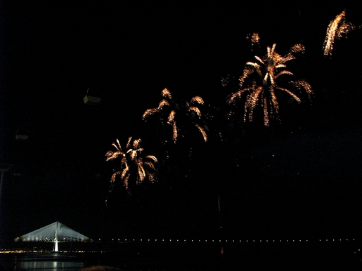 fogo de artifício das nações
