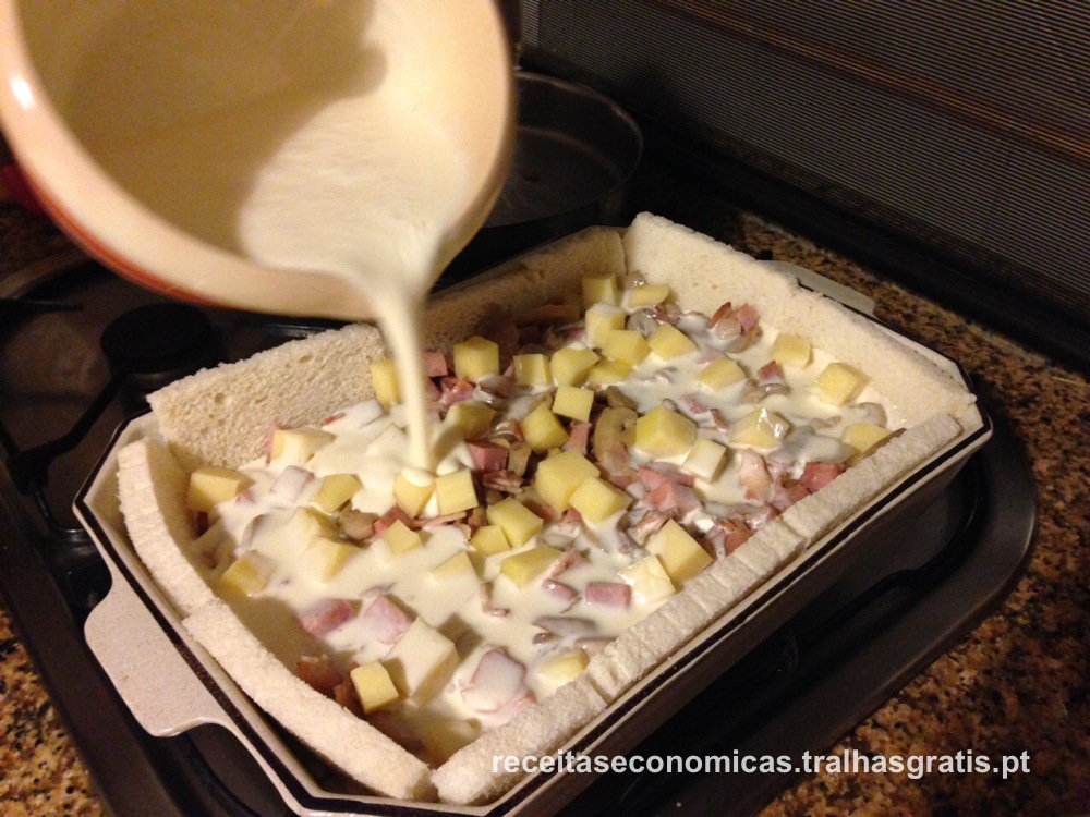 Pao De Forma No Forno Receitas Economicas