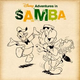 VA - Disney Adventures In Samba (2010)