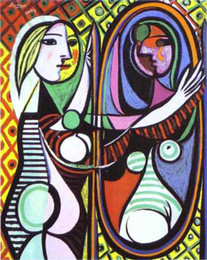 Picasso, Mulher ao Espelho