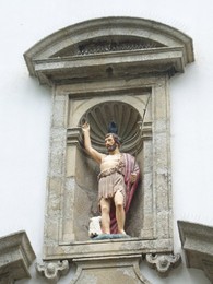 S.João Baptista na igreja de S.João da Foz