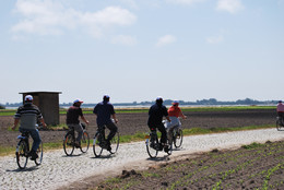 Passeio de cicloturismo