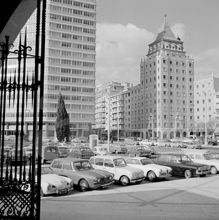 Praça de Londres (vista parcial), Lisboa (A. Pastor, 1960-69)